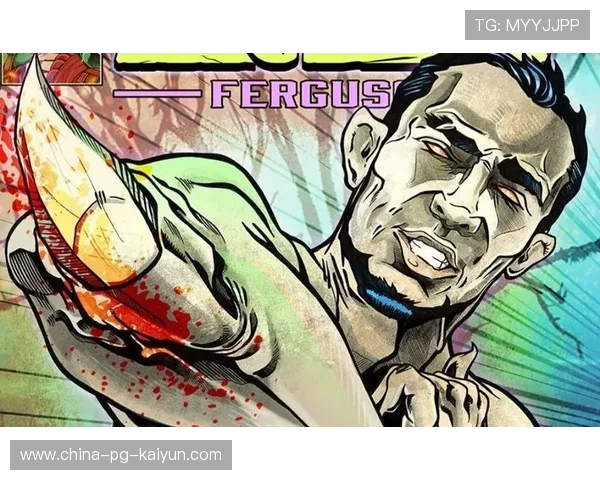 UFC肘击破防，鲜血瞬间喷溅