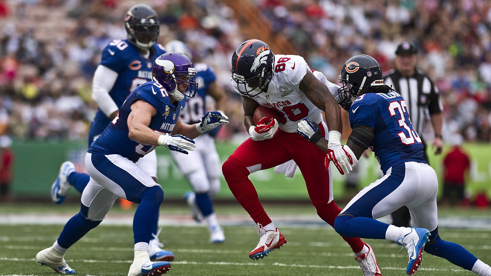 门兴格拉德巴赫通过中路渗透撕破防线